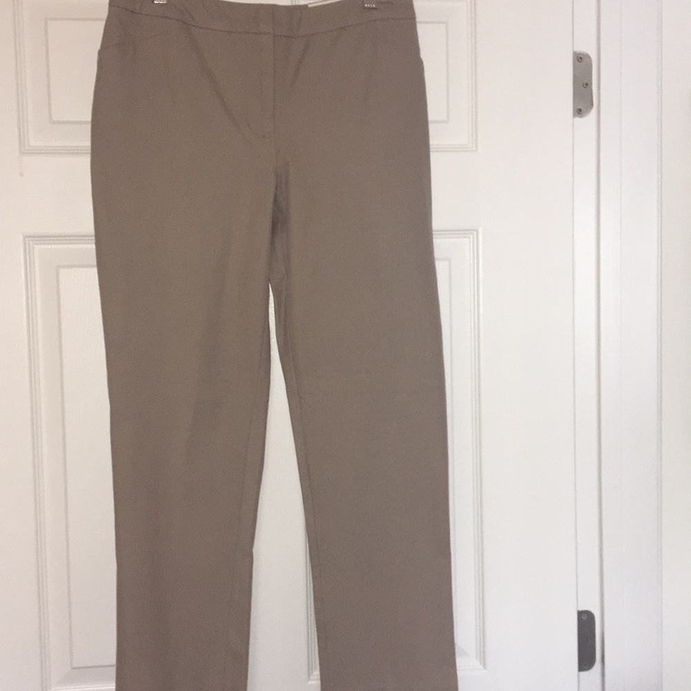 Chico’s ankle length so slimming pant